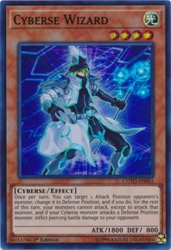 Cyberse Wizard - COTD - Super Rare