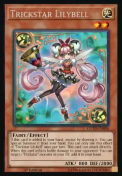 Trickstar Lilybell - COTD - Rare