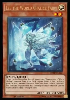 Lee the World Chalice Fairy - COTD - Ultra Rare