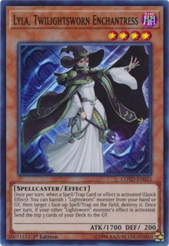 Lyla, Twilightsworn Enchantress - COTD - Super Rare