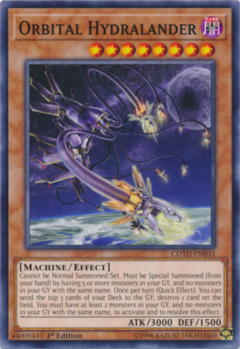 Orbital Hydralander - COTD - Common