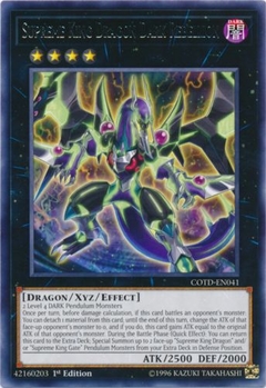 Supreme King Dragon Dark Rebellion - COTD - Rare