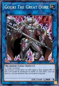 Gouki The Great Ogre - COTD - Super Rare
