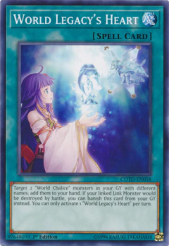 World Legacy's Heart - COTD - Common