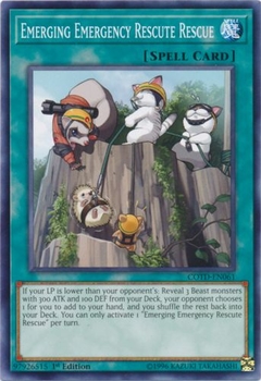 Emerging Emergency Rescute Rescue - COTD - Common