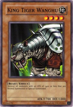 King Tiger Wanghu - CP01 - Common