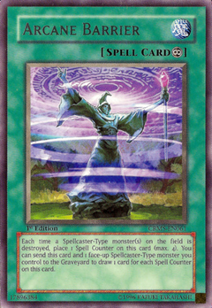 Arcane Barrier - CRMS - Rare