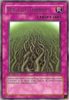 Wall of Thorns - CRMS - Rare