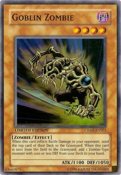 Goblin Zombie - CRMS - Super Rare