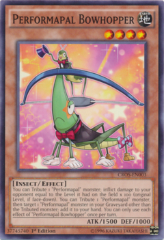 Performapal Bowhopper - CROS - Common