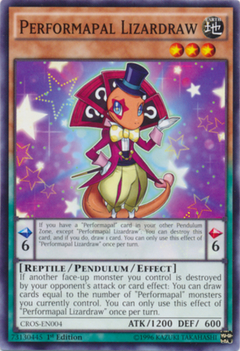 Performapal Lizardraw - CROS - Common
