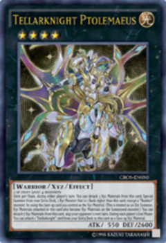 Tellarknight Ptolemaeus - CROS - Ultra Rare