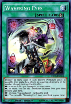 Wavering Eyes - CROS - Super Rare