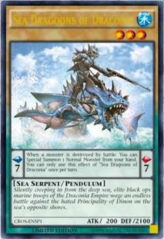 Sea Dragoons of Draconia - CROS - Ultra Rare