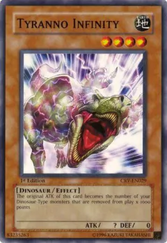 Tyranno Infinity - CRV - Common