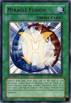 Miracle Fusion - CRV - Rare