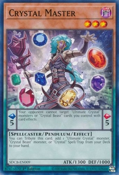Crystal Master - SDCB - Common