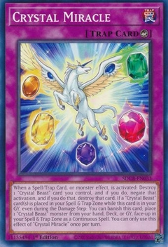 Crystal Miracle - SDCB - Common