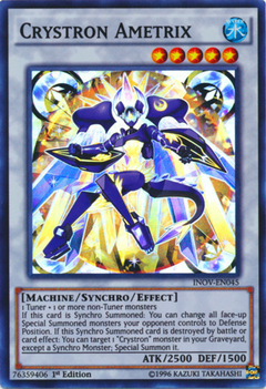 Crystron Ametrix - INOV - Super Rare