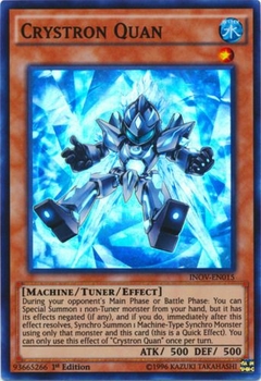 Crystron Quan - INOV - Super Rare