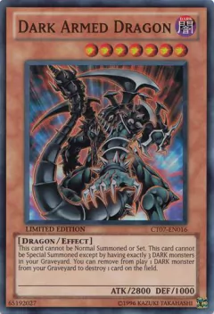 Dark Armed Dragon - CT07 - Super Rare