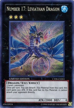 Number 17: Leviathan Dragon - CT08 - Secret Rare