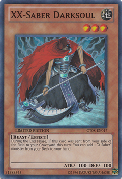 XX-Saber Darksoul - CT08 - Super Rare