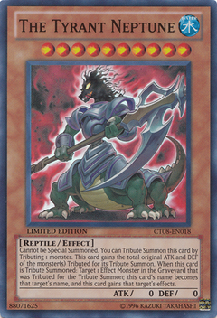 The Tyrant Neptune - CT08 - Super Rare