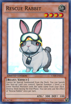 Rescue Rabbit (dañada) - CT09 - Super Rare