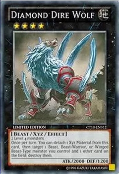 Diamond Dire Wolf - CT10 - Super Rare