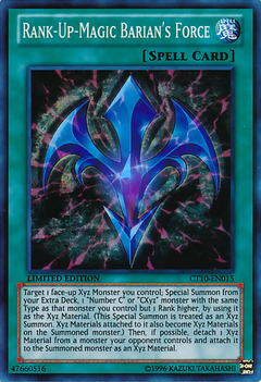 Rank-Up-Magic Barian's Force - CT10 - Super Rare