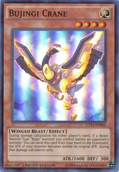 Bujingi Crane - CT11 - Super Rare