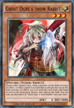 Ghost Ogre & Snow Rabbit - CT13 - Super Rare