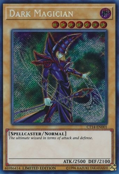 Dark Magician - CT14 - Secret Rare