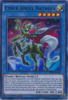 Cyber Angel Natasha - RATE - Super Rare