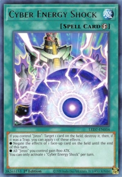 Cyber Energy Shock - LED7 - Rare