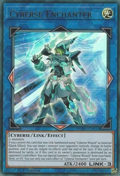 Cyberse Enchanter - DUPO - Ultra Rare