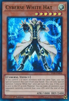 Cyberse White Hat - YS18 - Ultra Rare