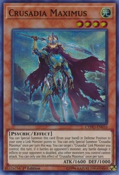 Crusadia Maximus - CYHO - Super Rare