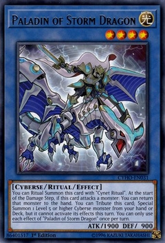Paladin of Storm Dragon - CYHO - Rare