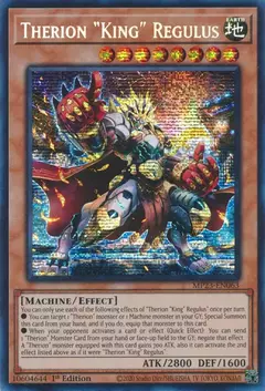 Therion "King" Regulus - MP23 - Prismatic Secret Rare