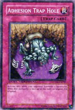 Adhesion Trap Hole - DT01 - Parallel Rare