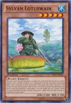Sylvan Lotuswain - PRIO - Common
