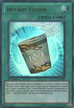 Instant Fusion - LCGX - Ultra Rare