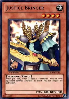 Justice Bringer - DP10 - Ultra Rare