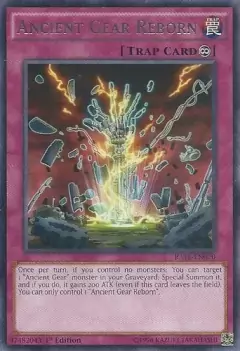 Ancient Gear Reborn - RATE - Rare
