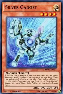 Silver Gadget - MVP1 - Ultra Rare