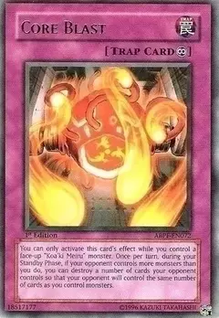 Core Blast - ABPF - Rare