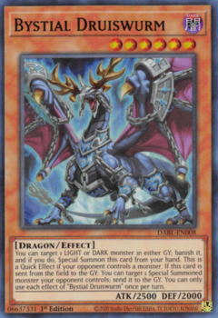 Bystial Druiswurm - DABL - Super Rare