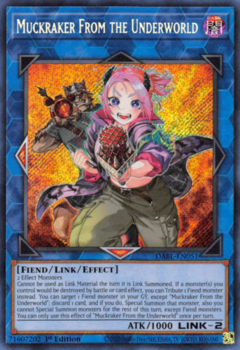 Muckraker From the Underworld - DABL - Secret Rare